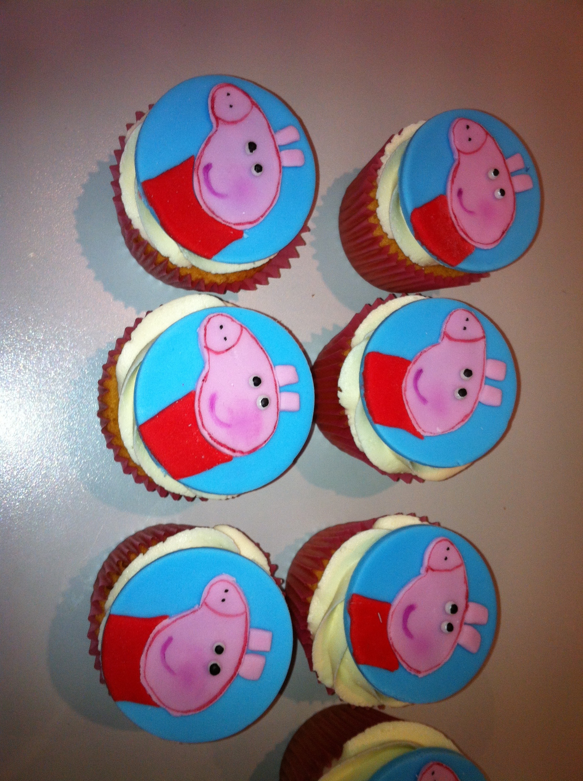 Peppa Pig Cupcakes Cakes By Melissa